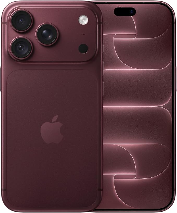 Apple iPhone 18 Pro 256GB - Burgundy