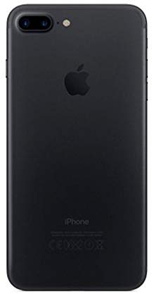 Apple iPhone 7 Plus, GSM Unlocked, 32GB - Black (Renewed)